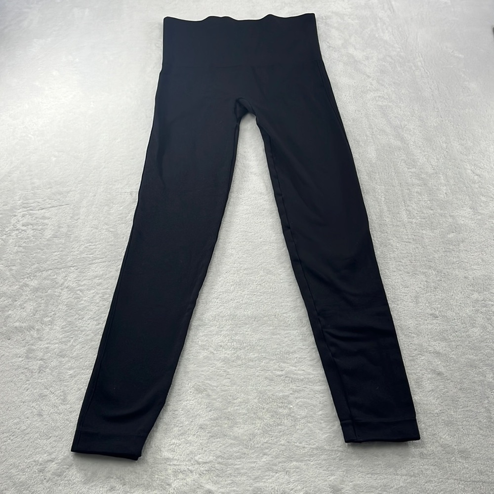 Spanx S, M Black 24" High Waist Leggings